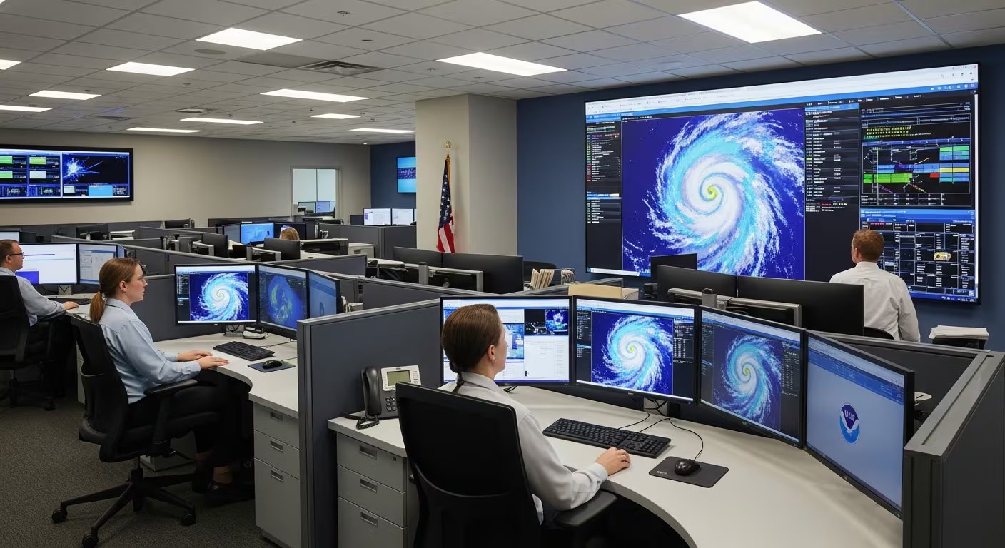 El pronóstico se construye a partir de herramientas estadísticas, modelos internacionales y sistemas de inteligencia artificial que estiman la frecuencia y el alcance potencial de los huracanes (Imagen Ilustrativa Infobae)