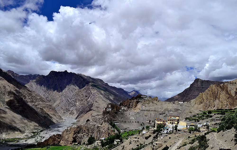 Imagen del monasterio de Dhankar. (TripAdvisor)