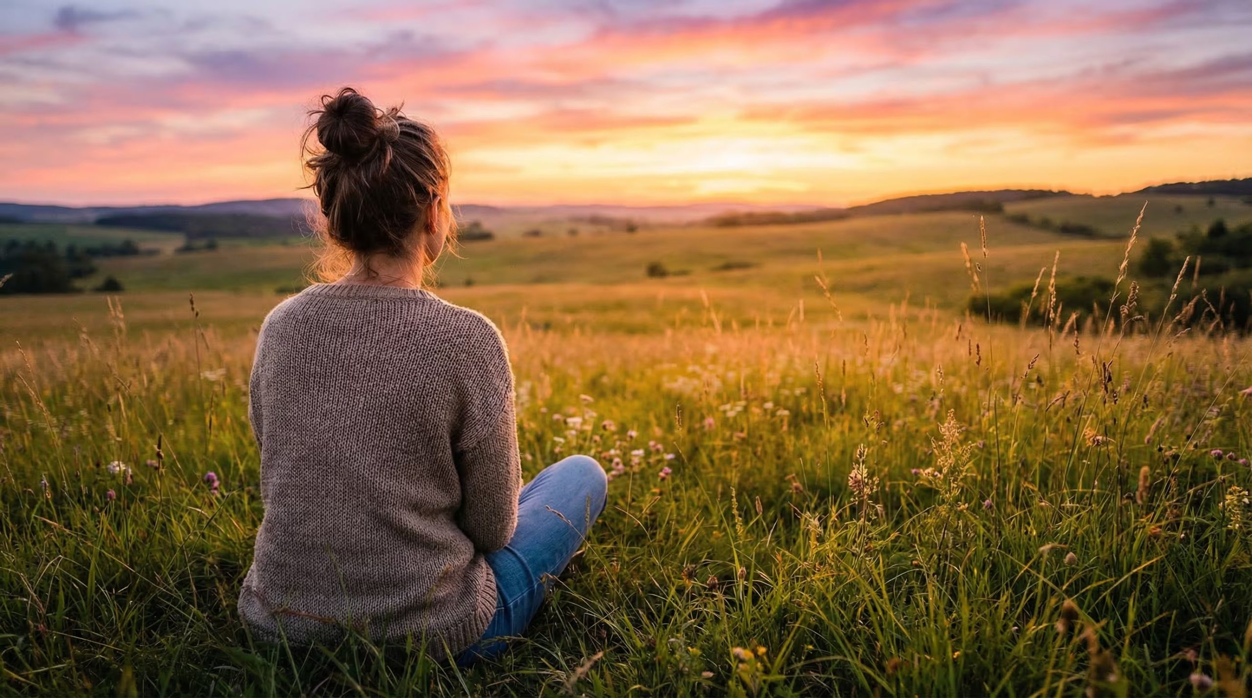 La atención plena al entorno natural, incluyendo sonidos, luces y texturas, fortalece el bienestar emocional y el sentido de pertenencia (Imagen Ilustrativa Infobae)