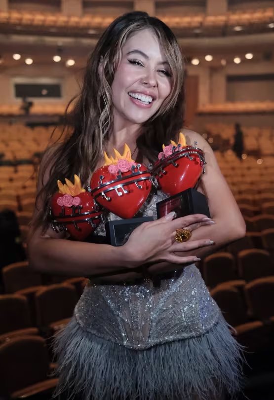 La joven aseguró que el 'show' de Karol G servirá para reafirmar la identidad colombiana - crédito @julianaaa / IG