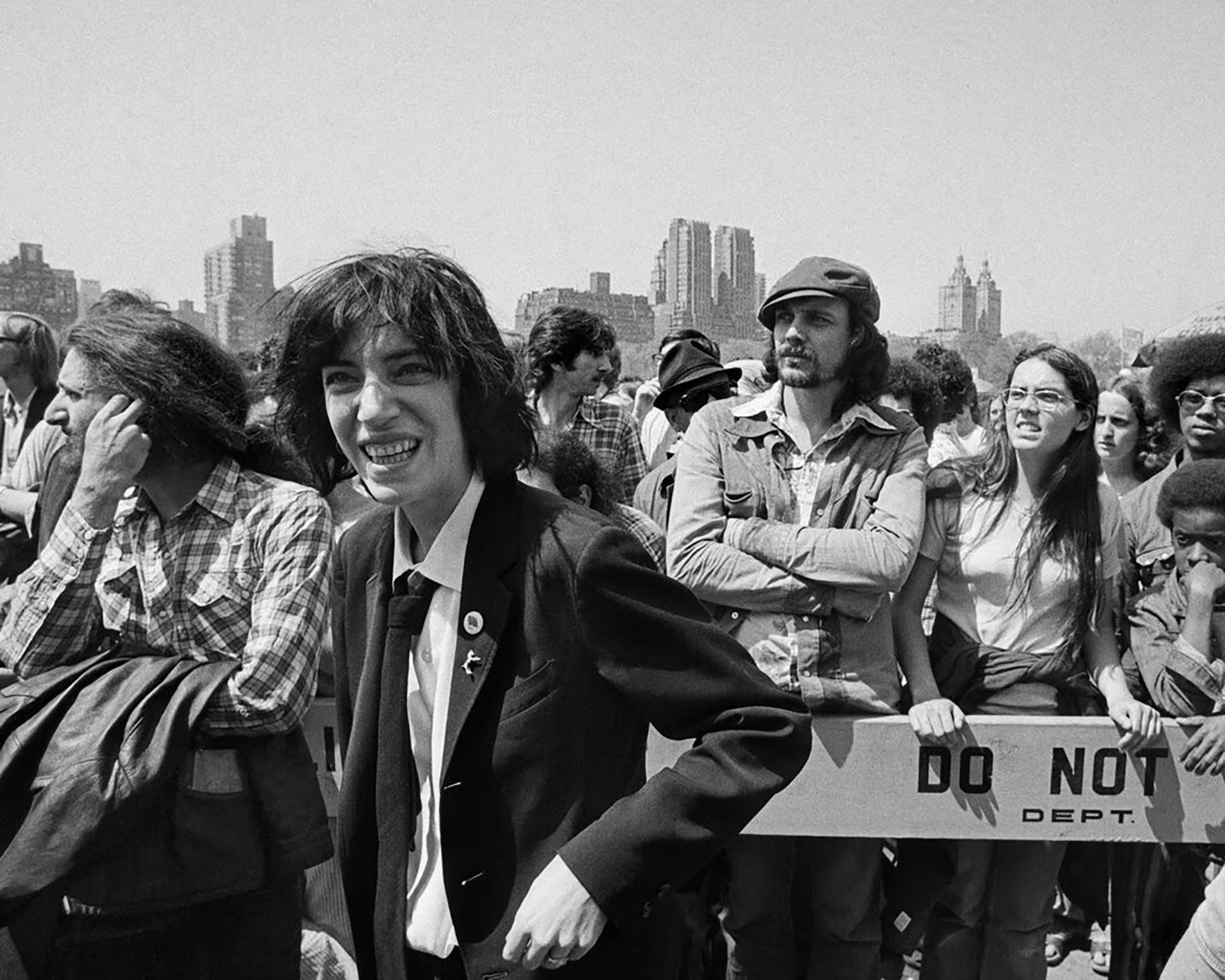 Patti Smith, en una imagen de archivo