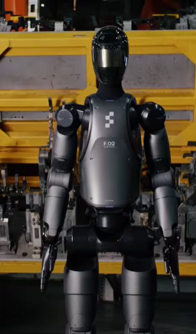 Los modelos de Figure AI están diseñados para operar en sectores como la logística, la fabricación y el cuidado personal. (Youtube/Figure)