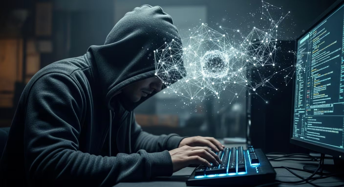 Herramientas de IA son usadas para realizar ataques a gran escala por parte de los hackers. (Imagen ilustrativa Infobae)