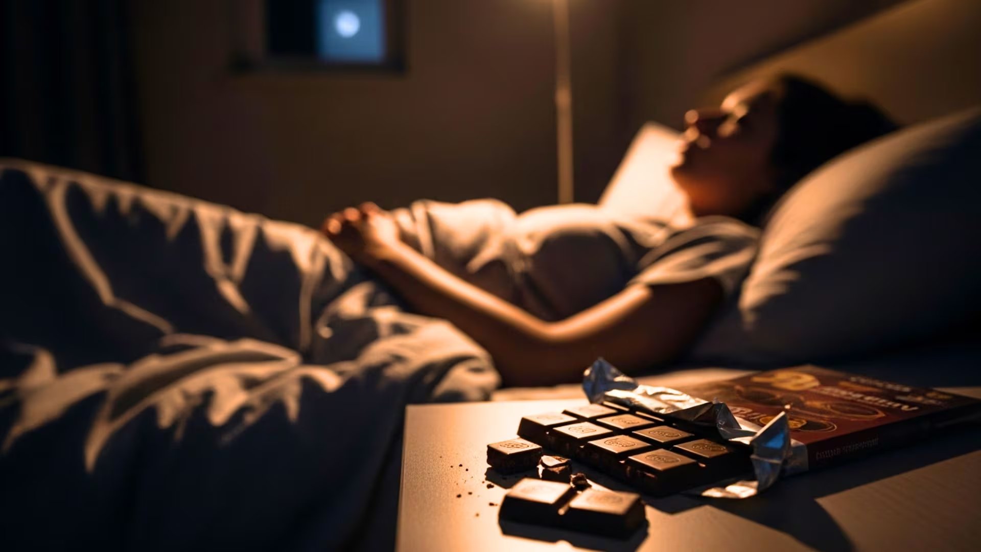 El consumo de azúcar genera una activación fisiológica que puede interferir con la desconexión necesaria para el descanso completo (Imagen Ilustrativa Infobae)