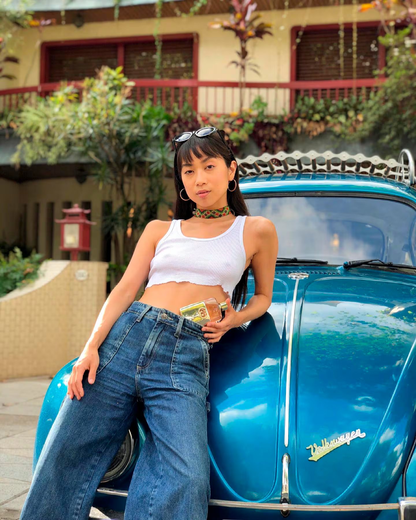 Débora Nishimoto se incorporó a la ficción de Wanda Nara