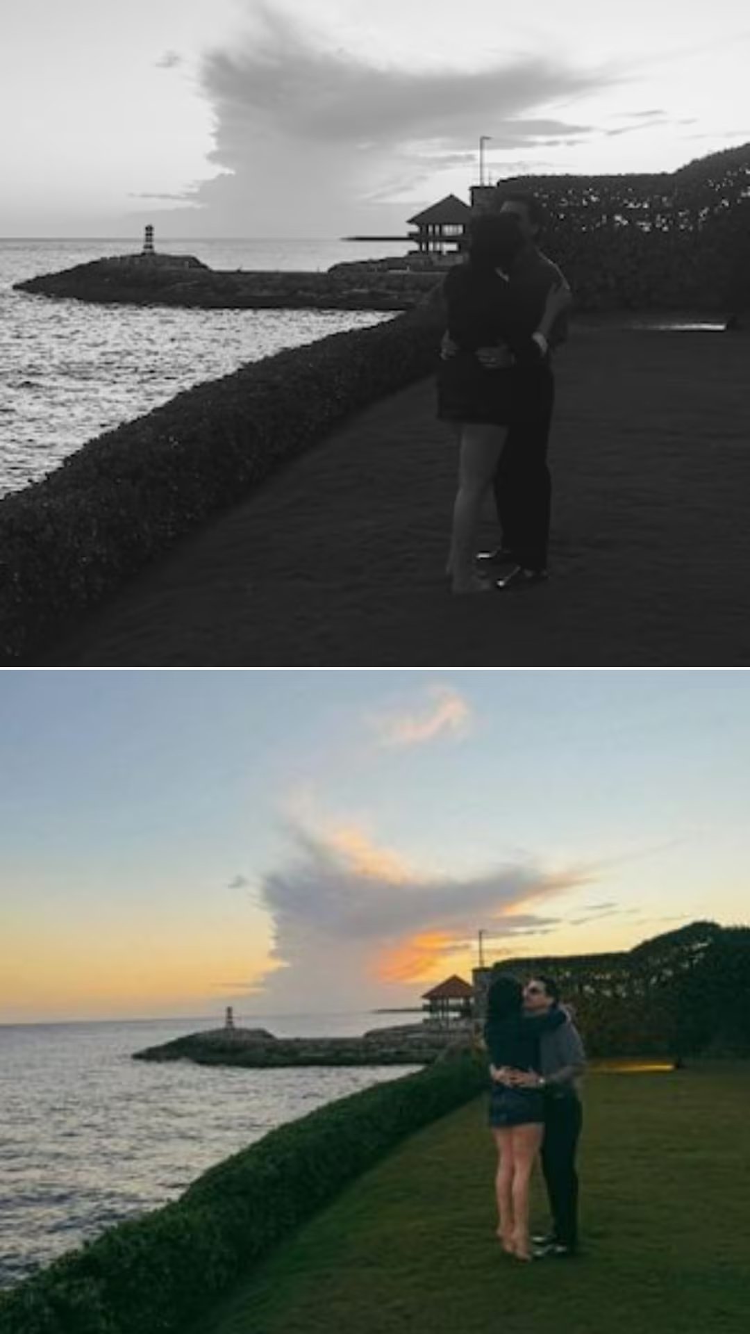 Usuarios notaron un cambio entre las fotos que Christian Nodal en Instagram y Ángela Aguilar en su canal de difusión en WhatsApp. (Instagram)