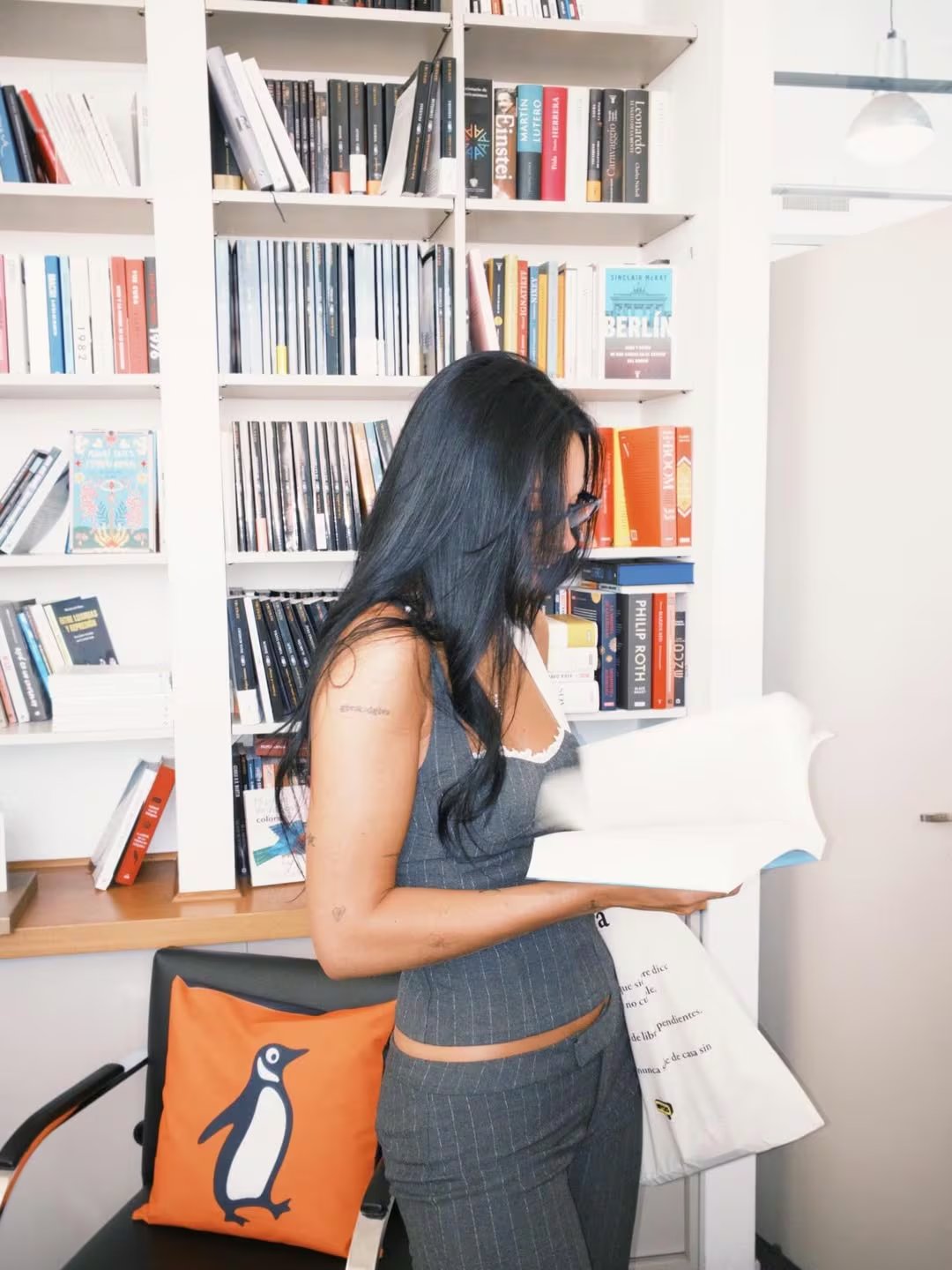 La artista reveló que escribir un libro era un sueño que tenía desde su infancia