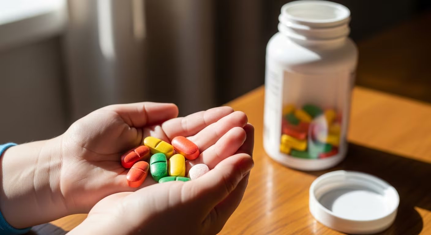 Un simple ajuste en tus hábitos logra que el organismo absorba mejor los beneficios de los suplementos. (Imagen Ilustrativa Infobae)