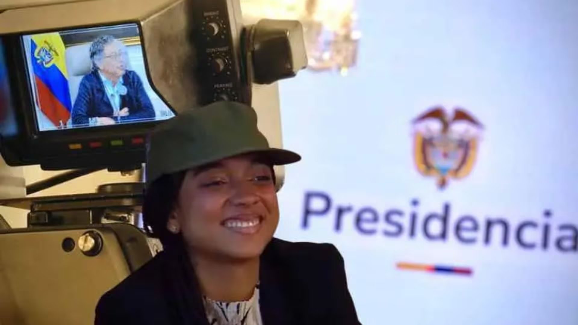 Fuentes internas señalan que Guerrero dirige decisiones fundamentales en la contratación y la agenda institucional sin ocupar un cargo oficial - crédito @infopresidencia/X