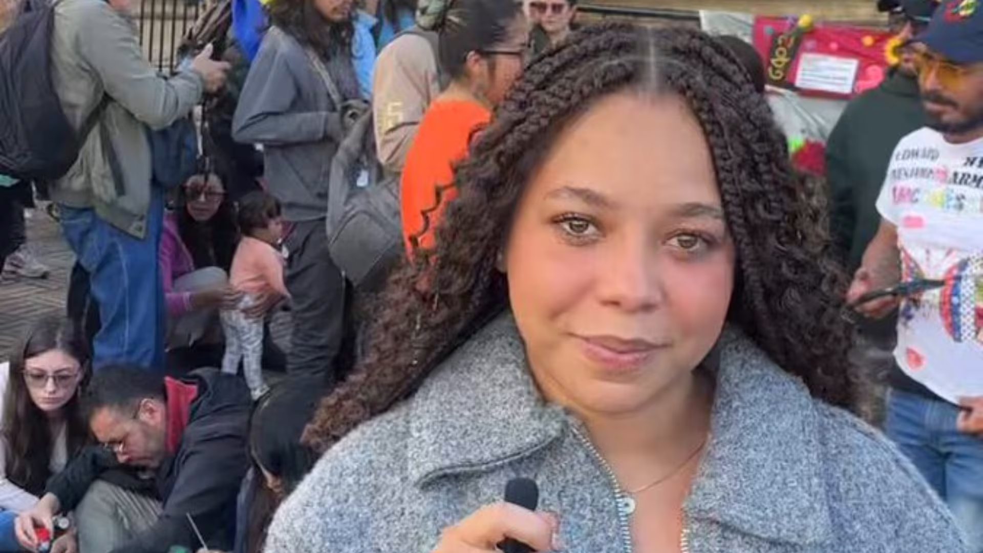 Uno de los nuevos funcionarios del Fondo Colombia en Paz tendría una estrecha relación con la hermana de Juliana Guerrero, Verónica Guerrero - crédito @VeroGuerrero_1/X