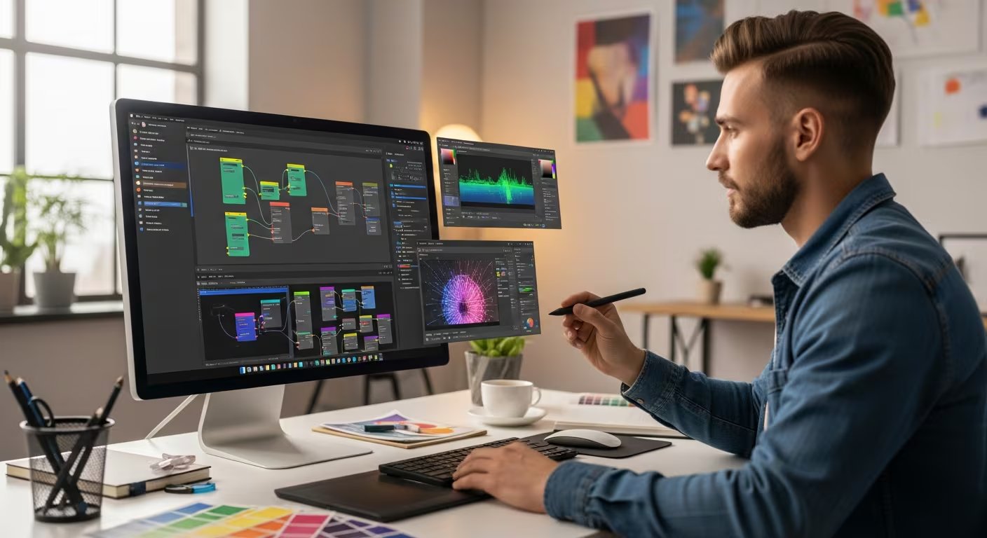 El avance de la inteligencia artificial redefine la estructura del trabajo al centrarse en tareas concretas en vez de títulos laborales tradicionales (Imagen Ilustrativa Infobae)