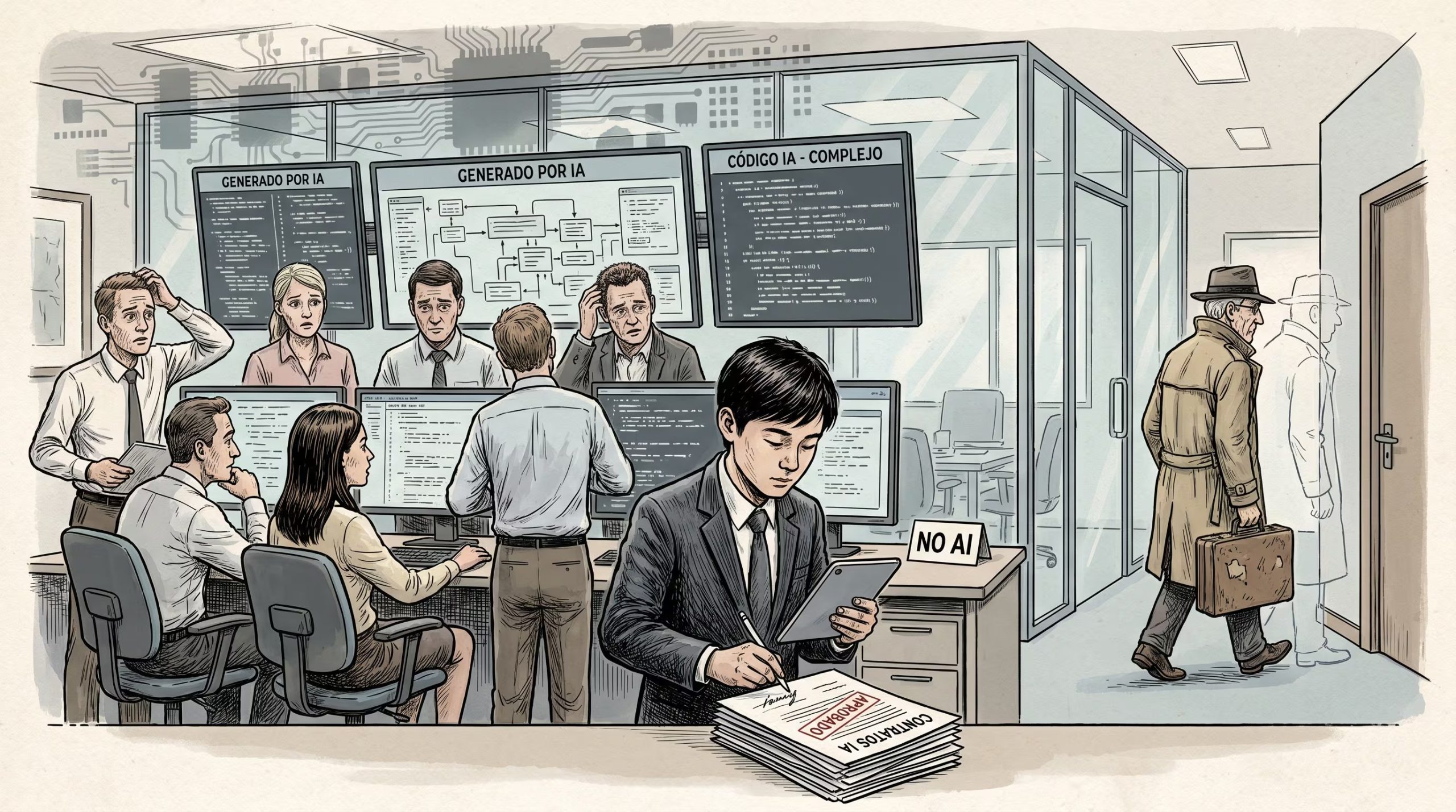 LinkedIn recomienda identificar y agrupar tareas laborales en tres categorías: automatizables, colaborativas y netamente humanas, según su relación con la IA (Imagen Ilustrativa Infobae)