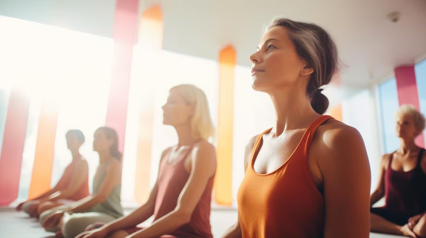 La meditación emerge como herramienta clave frente a la saturación digital y el estrés cotidiano en la vida moderna (Imagen ilustrativa Infobae)