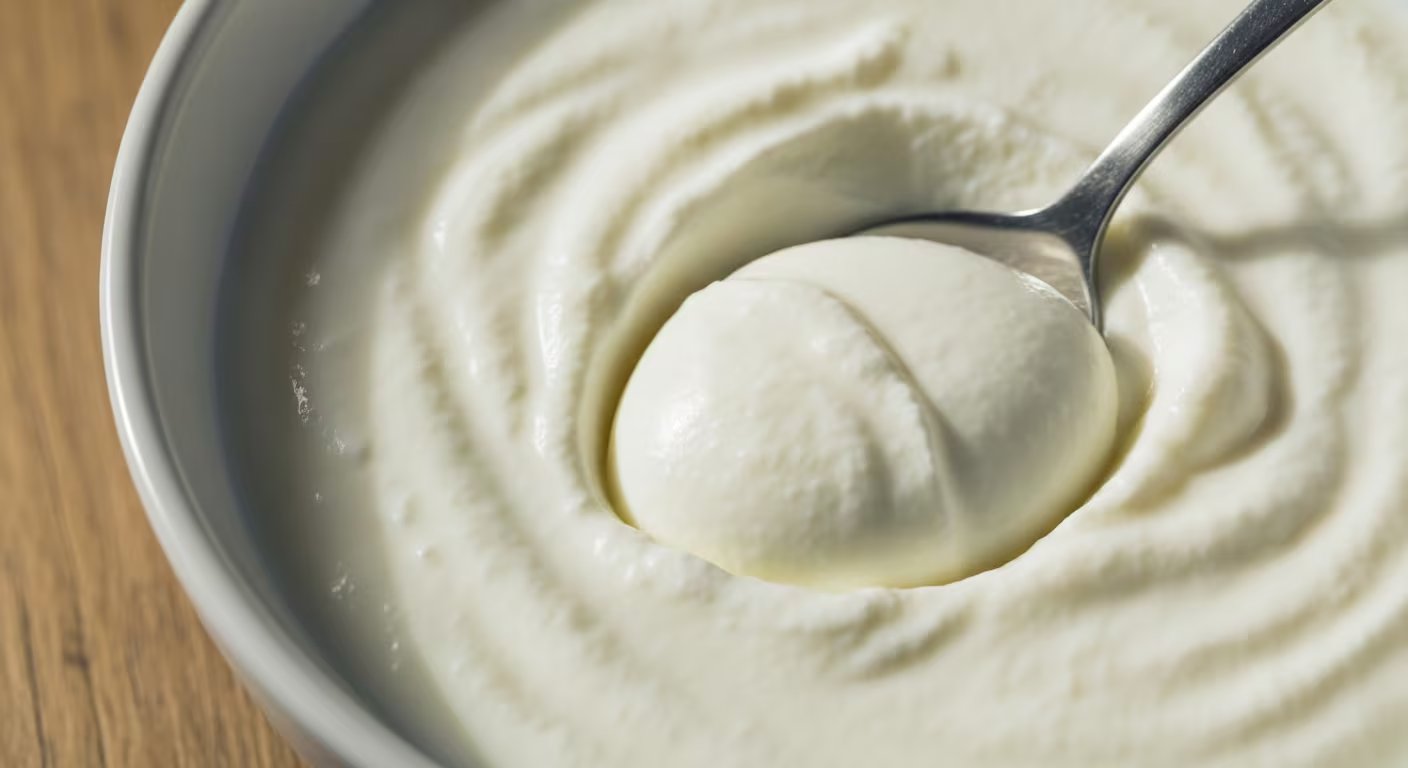 Consumir yogur natural sin azúcares añadidos aporta probióticos vivos que mejoran la flora intestinal y la digestión diaria (Imagen Ilustrativa Infobae)