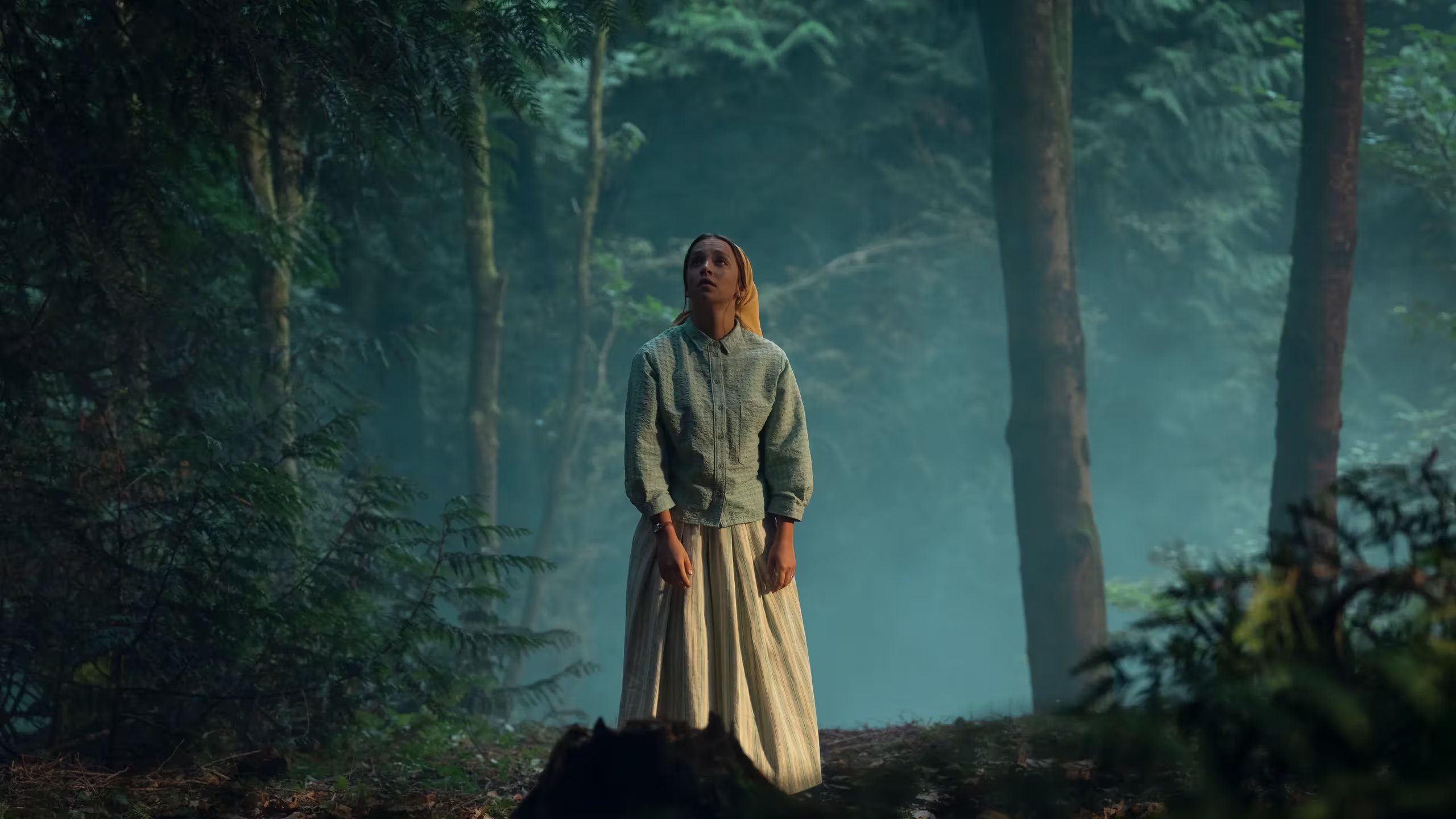 Molly Windsor en una imagen de 'Los no elegidos' (Netflix)