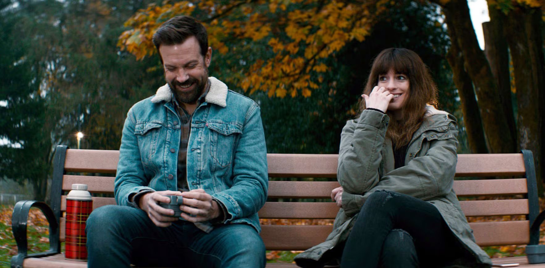 Anne Hathaway en 'Colossal'.
