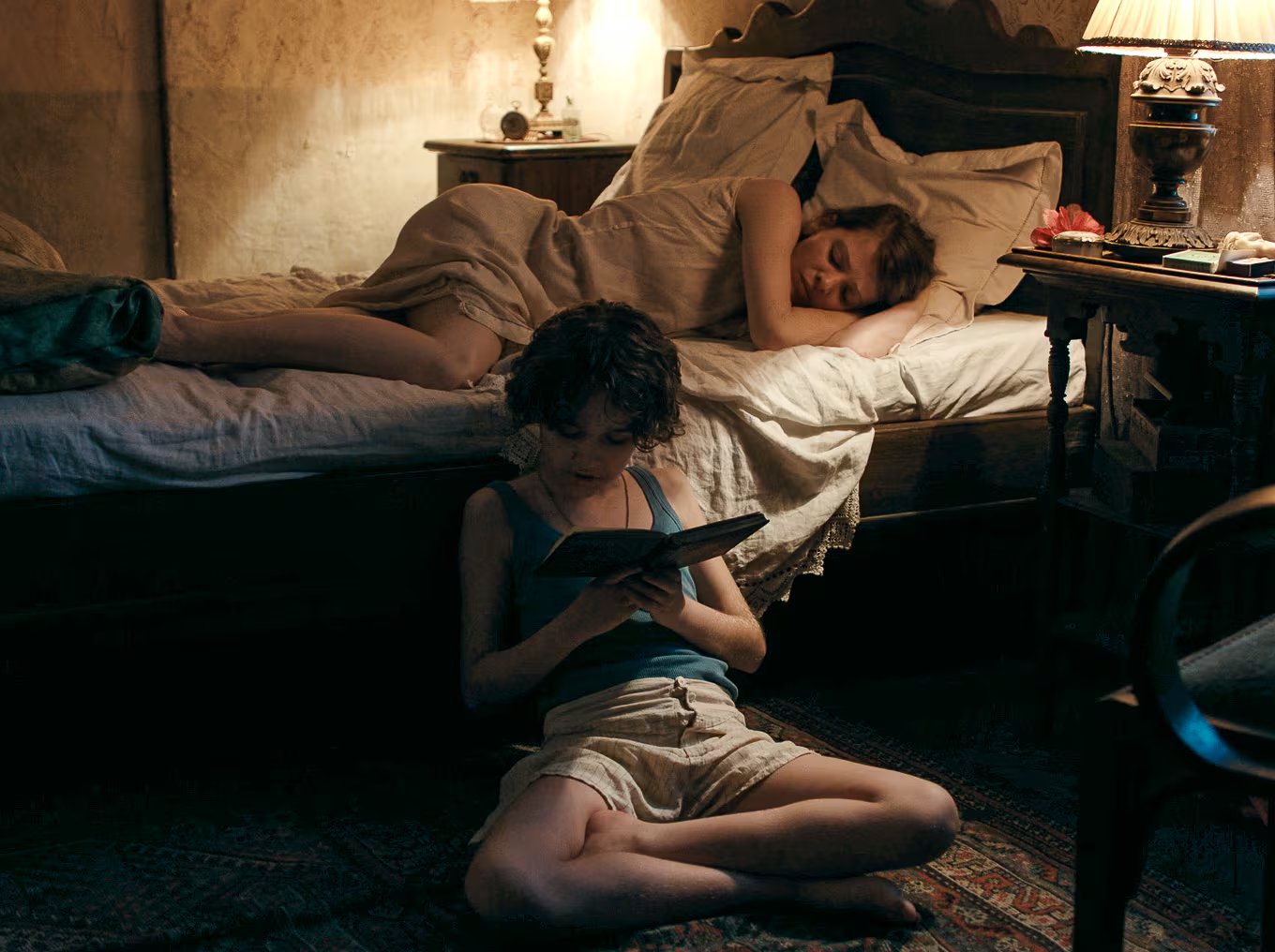 Imágenes de 'La habitación de Mariana', de Emmanuel Finkiel. (Surtsey Films)