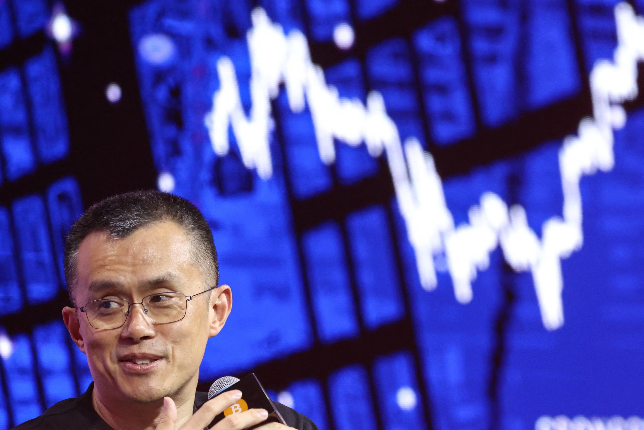 El fundador de Binance, Changpeng Zhao, también conocido como CZ (REUTERS/Tyrone Siu)