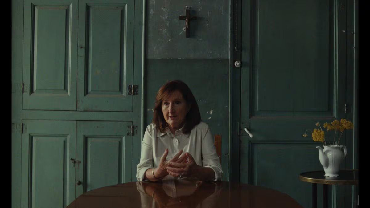 Una de las confesiones que aparecen en 'La Chaparra. Yo nací en una secta' (Movistar Plus+)