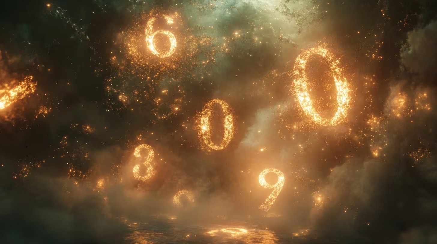 La numerología interpreta números para comprender patrones, energías y significados en la vida cotidiana y personal. (Imagen Ilustrativa)
