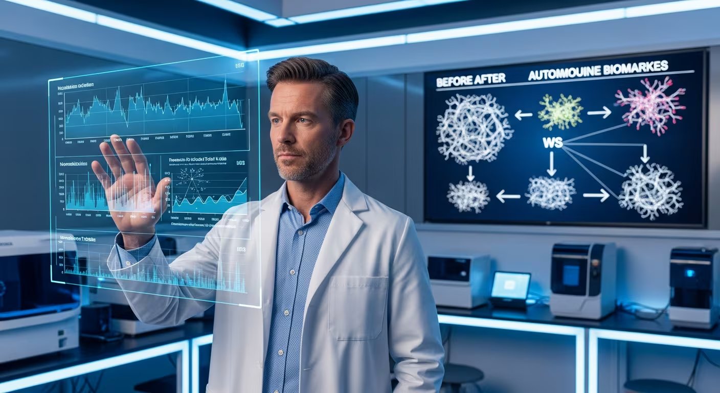 El Hospital Universitario de Erlangen aplicó una terapia celular personalizada que reprogramó linfocitos T contra la proteína CD19 en enfermedades autoinmunes complejas (Imagen Ilustrativa Infobae)