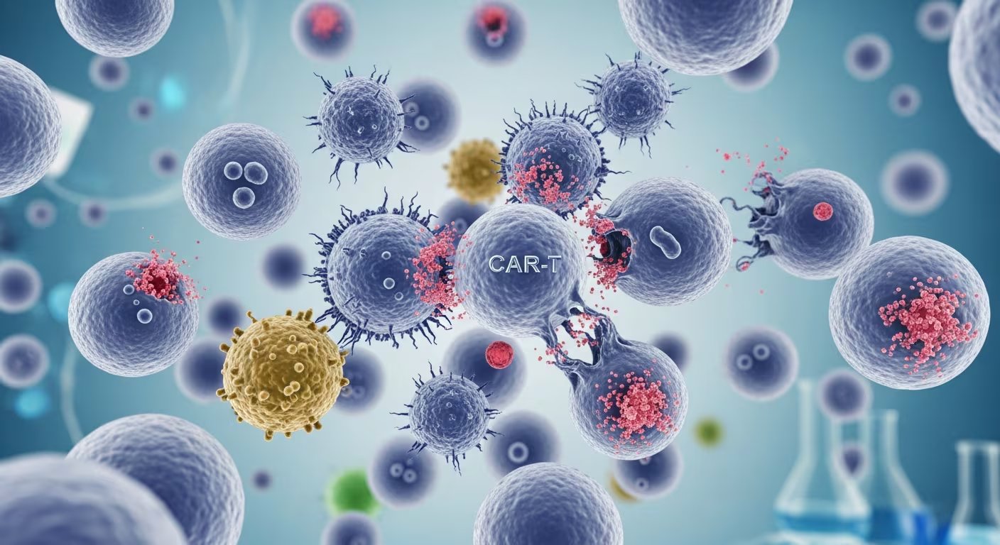 Investigadores alemanes documentaron un 'reinicio' del sistema inmunitario, al eliminar células responsables de la autoinmunidad y estimular la regeneración celular (Imagen Ilustrativa Infobae)