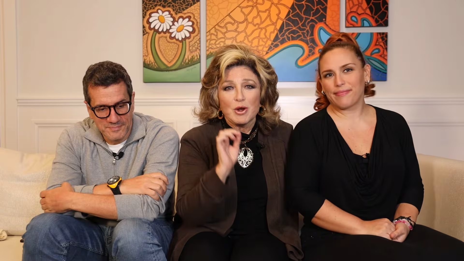 Angélica María es vecina de su hija en EEUU. (Angélica Vale, YouTube)