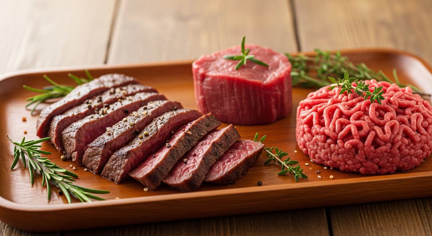 El Hospital Ramón Madariaga alerta sobre el peligro de la carne picada mal cocida, especialmente para niños y personas vulnerables - (Imagen Ilustrativa Infobae)