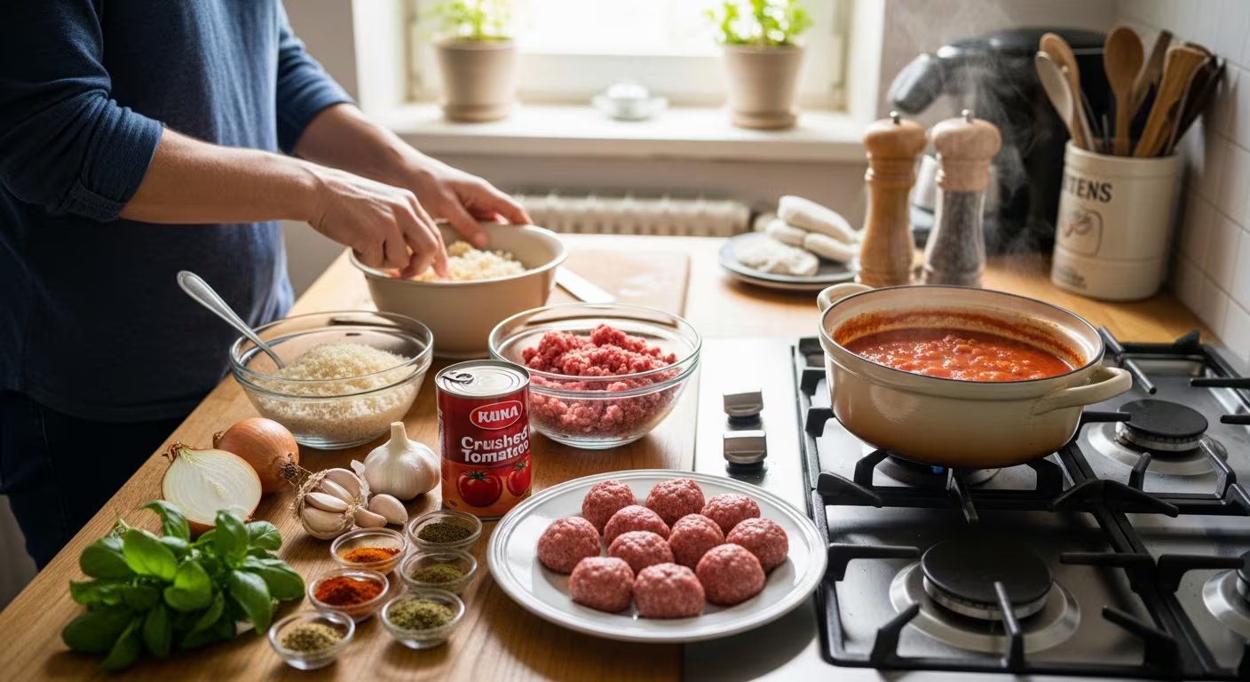 Mantener la cadena de frío y separar la carne picada de otros alimentos disminuye la proliferación de bacterias y previene la contaminación cruzada - (Imagen Ilustrativa Infobae)