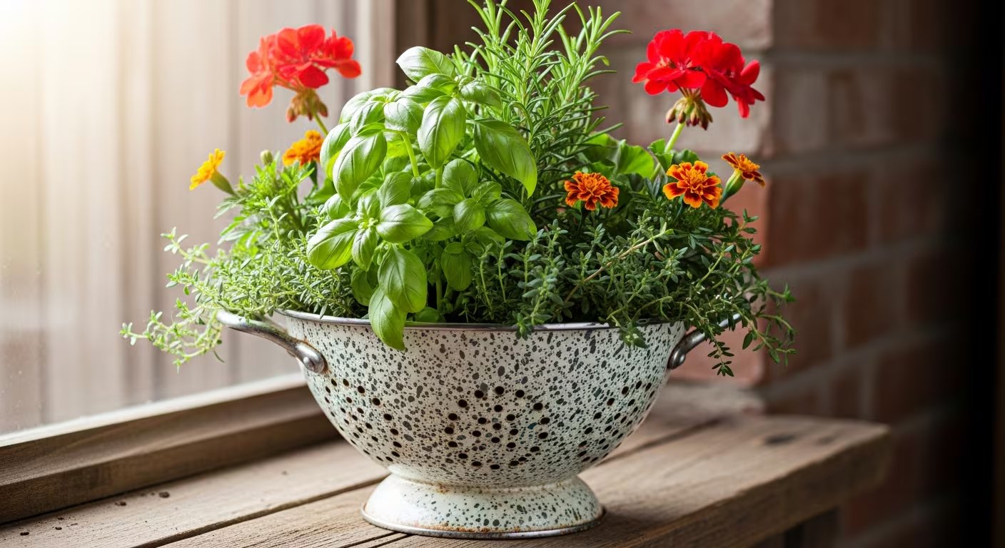 El romero destaca como planta de interior por su resistencia al cultivo en agua y su potente aroma que aromatiza espacios amplios (Imagen Ilustrativa Infobae)