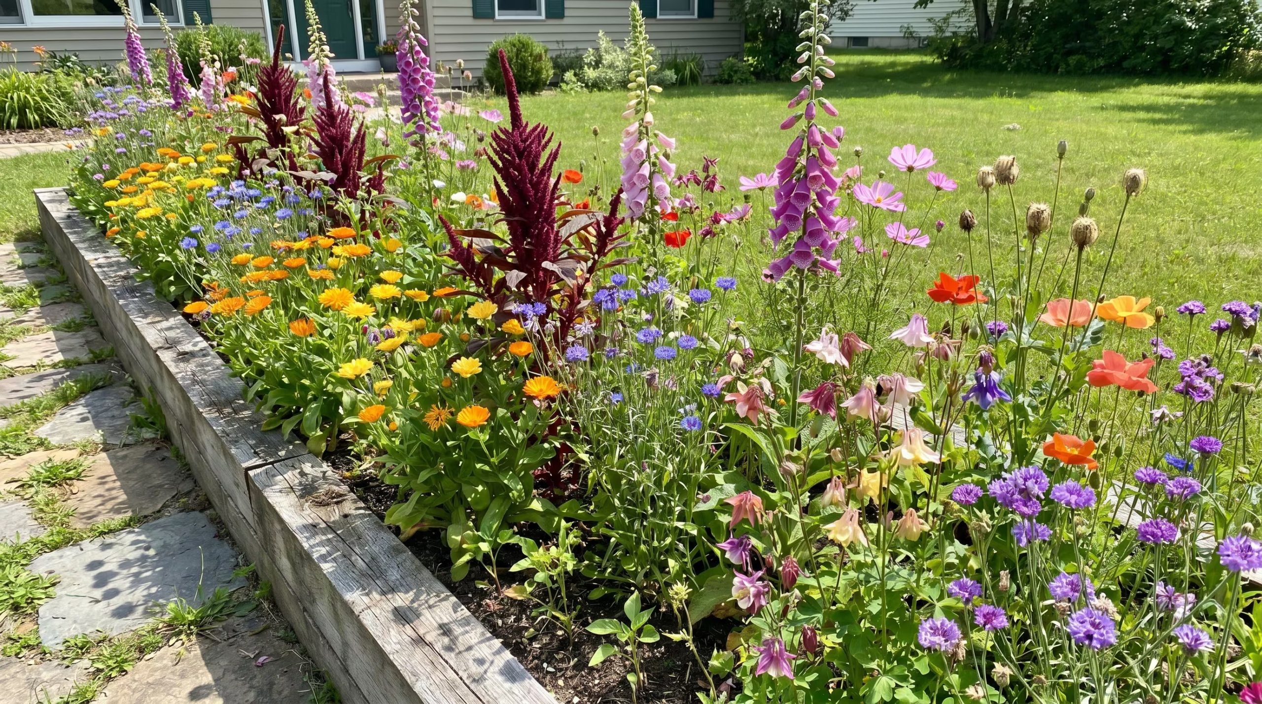Las flores que se reproducen solas permiten jardines coloridos y sostenibles sin esfuerzos de replantación continuos (Imagen Ilustrativa Infobae)