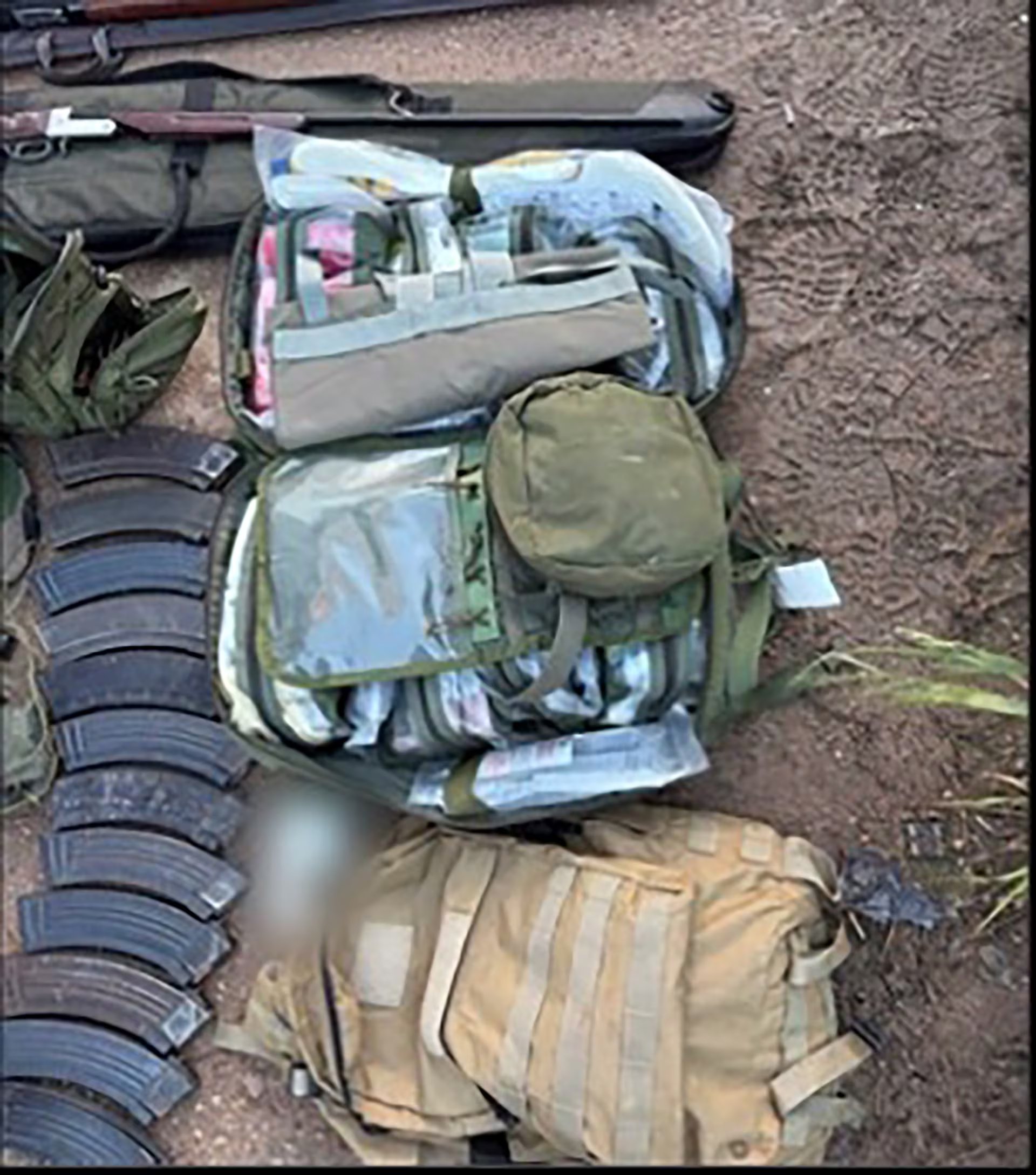 Israel incautó armas y destruyó infraestructura terrorista de Hezbollah en el sur de Líbano.