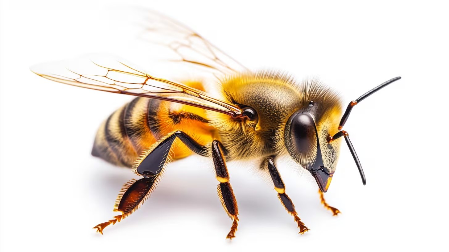 La feromona etil oleato, producida por las abejas recolectoras, ofrece una protección química clave frente al impacto de las altas temperaturas (Imagen Ilustrativa Infobae)