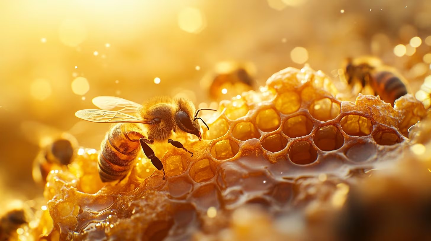 La combinación de vida en grupo y señales químicas refuerza la resiliencia de las colmenas y podría mejorar las estrategias de manejo apícola (Imagen Ilustrativa Infobae)