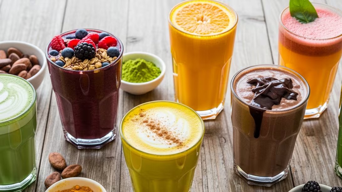 La incorporación de bebidas vegetales gana espacio en rutinas para dormir mejor - crédito Imagen Ilustrativa Infobae/VisualesIA