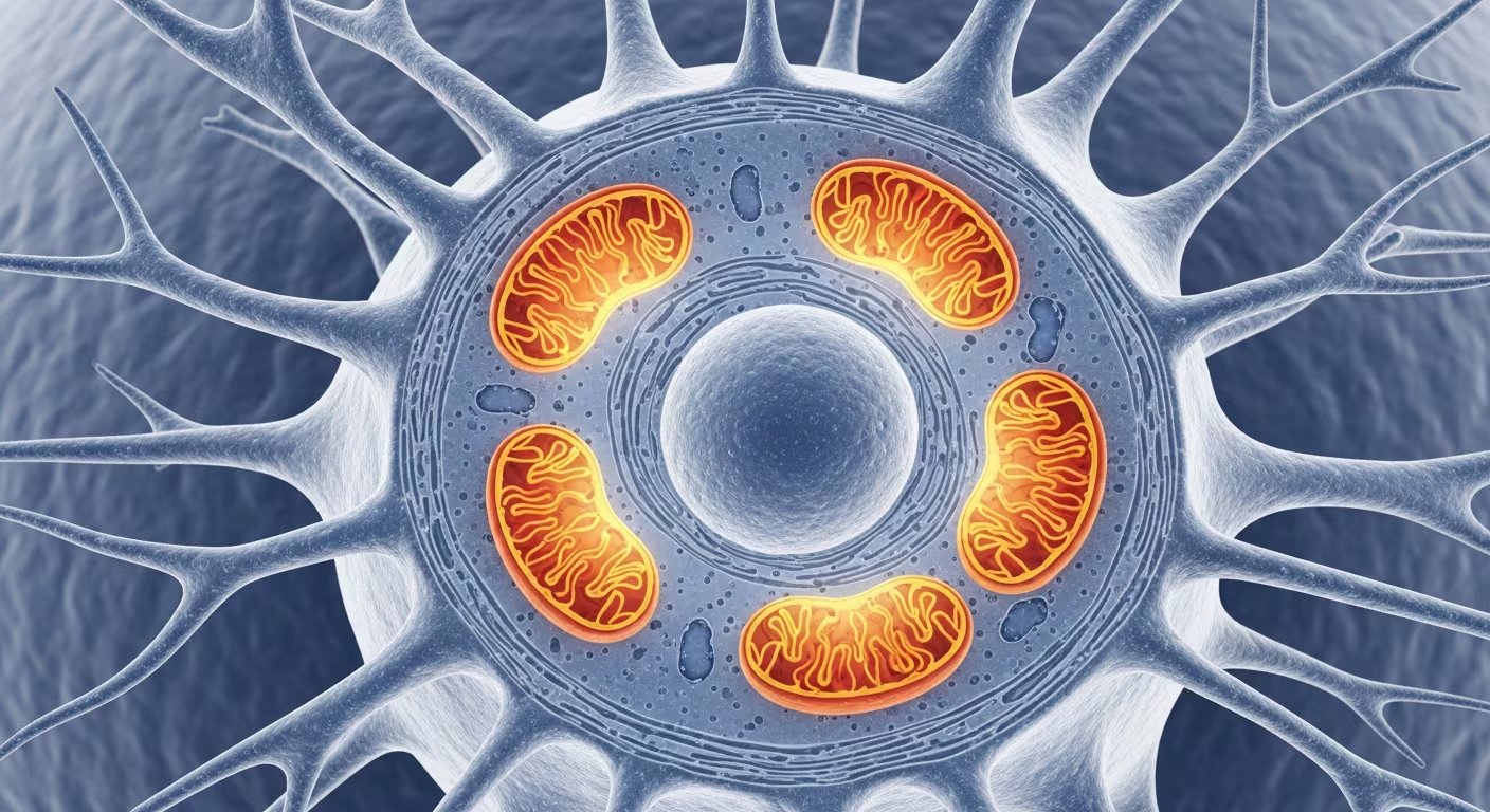 Los investigadores plantean que las mitocondrias deterioradas en células dendríticas pueden deberse a sustracción por células cancerosas o falta de nutrientes en el microambiente tumoral (Imagen Ilustrativa Infobae)