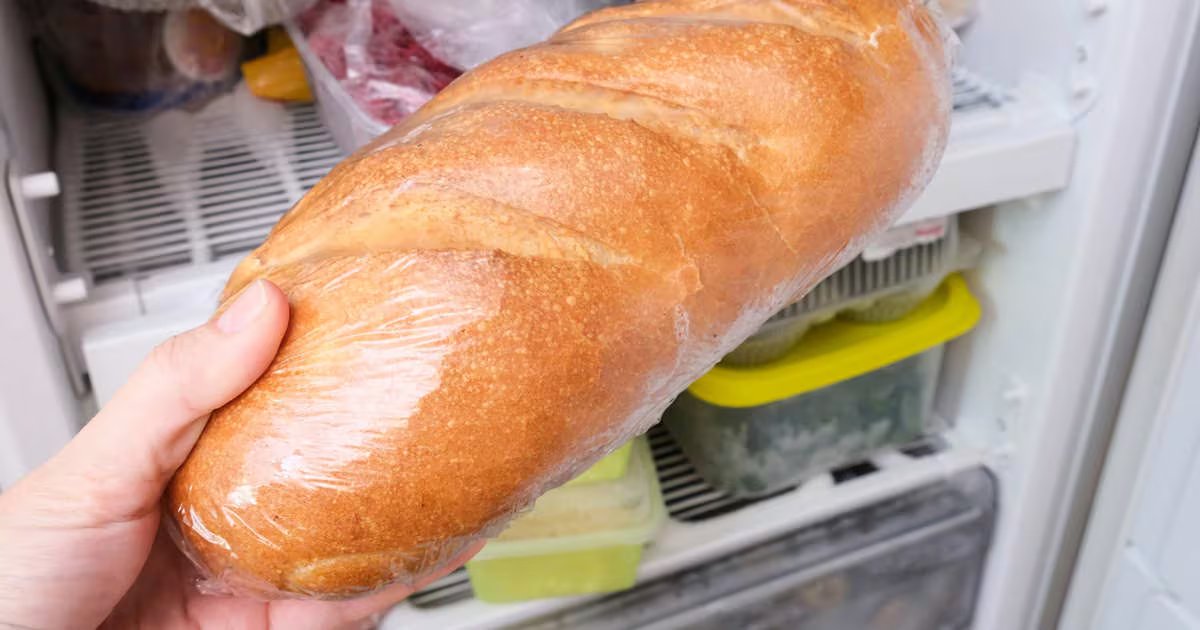 La mejor forma de conservar el pan congelado. (Istock)