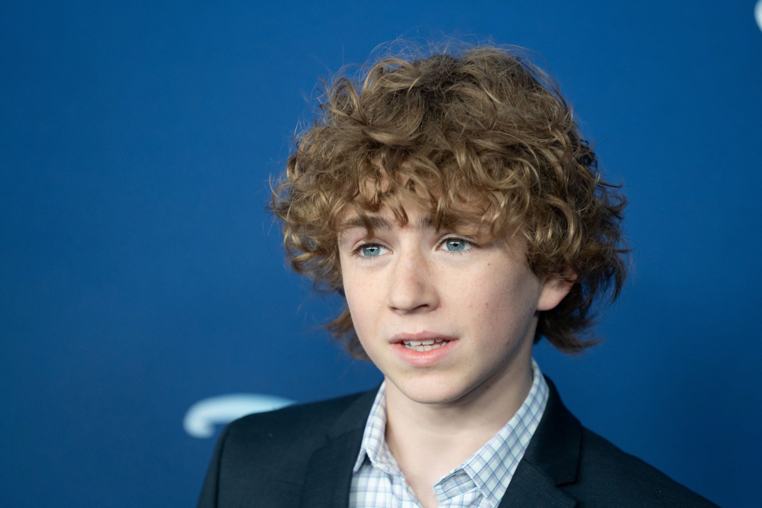 La familia y autoridades escolares priorizan la seguridad de Walker Scobell ante mensajes anónimos recibidos en canales internos (REUTERS/David Dee Delgado)