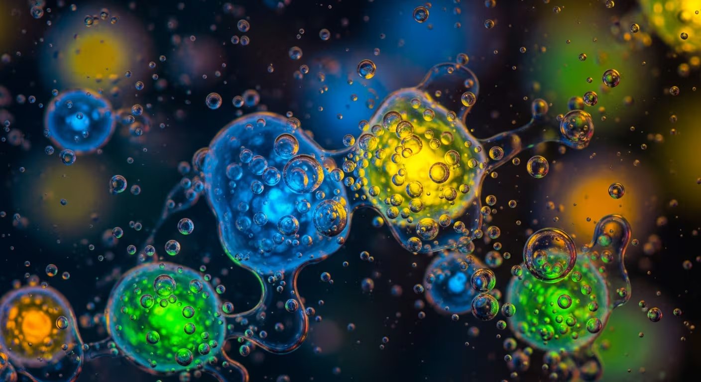 La investigación biotecnológica utiliza microorganismos adaptados a altas temperaturas y concentración de CO2 para transformar residuos industriales en productos valiosos, apoyando la economía circular (Imagen Ilustrativa Infobae)