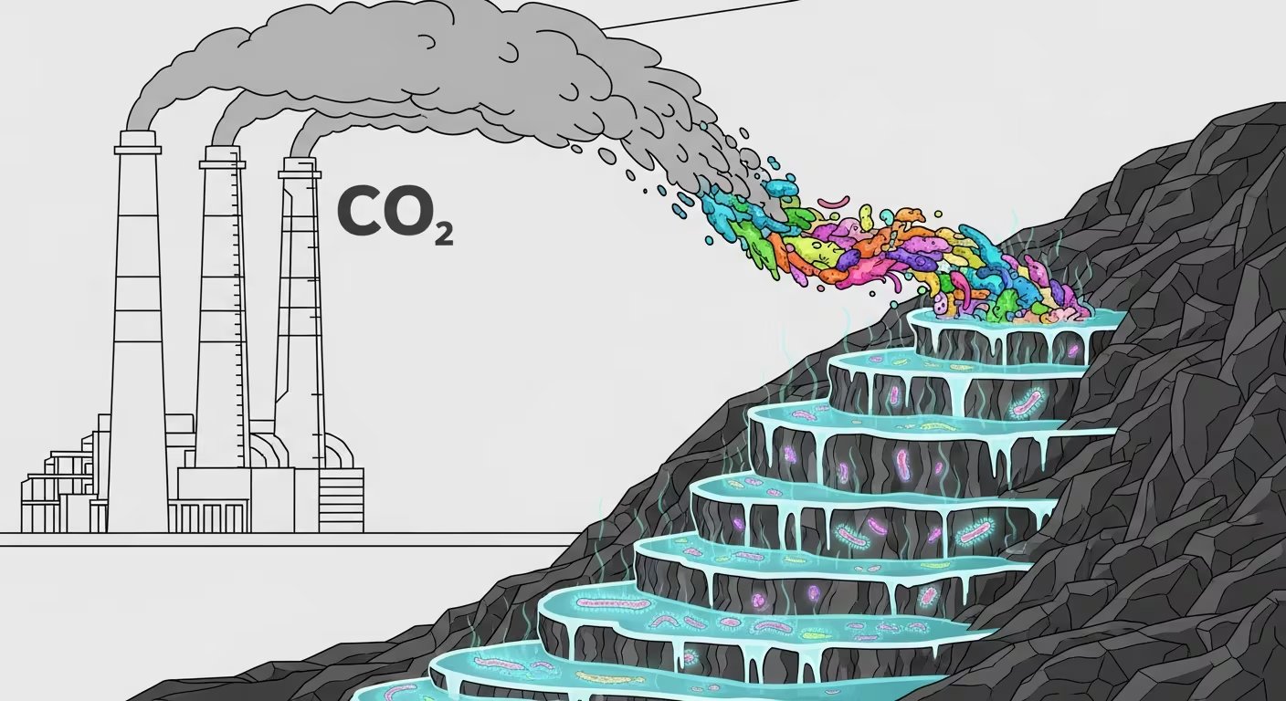 El nuevo enfoque biotecnológico supera la acumulación de CO2 al integrar el carbono residual en la cadena productiva, alineándose con políticas de reducción de huella ambiental (Imagen Ilustrativa Infobae)