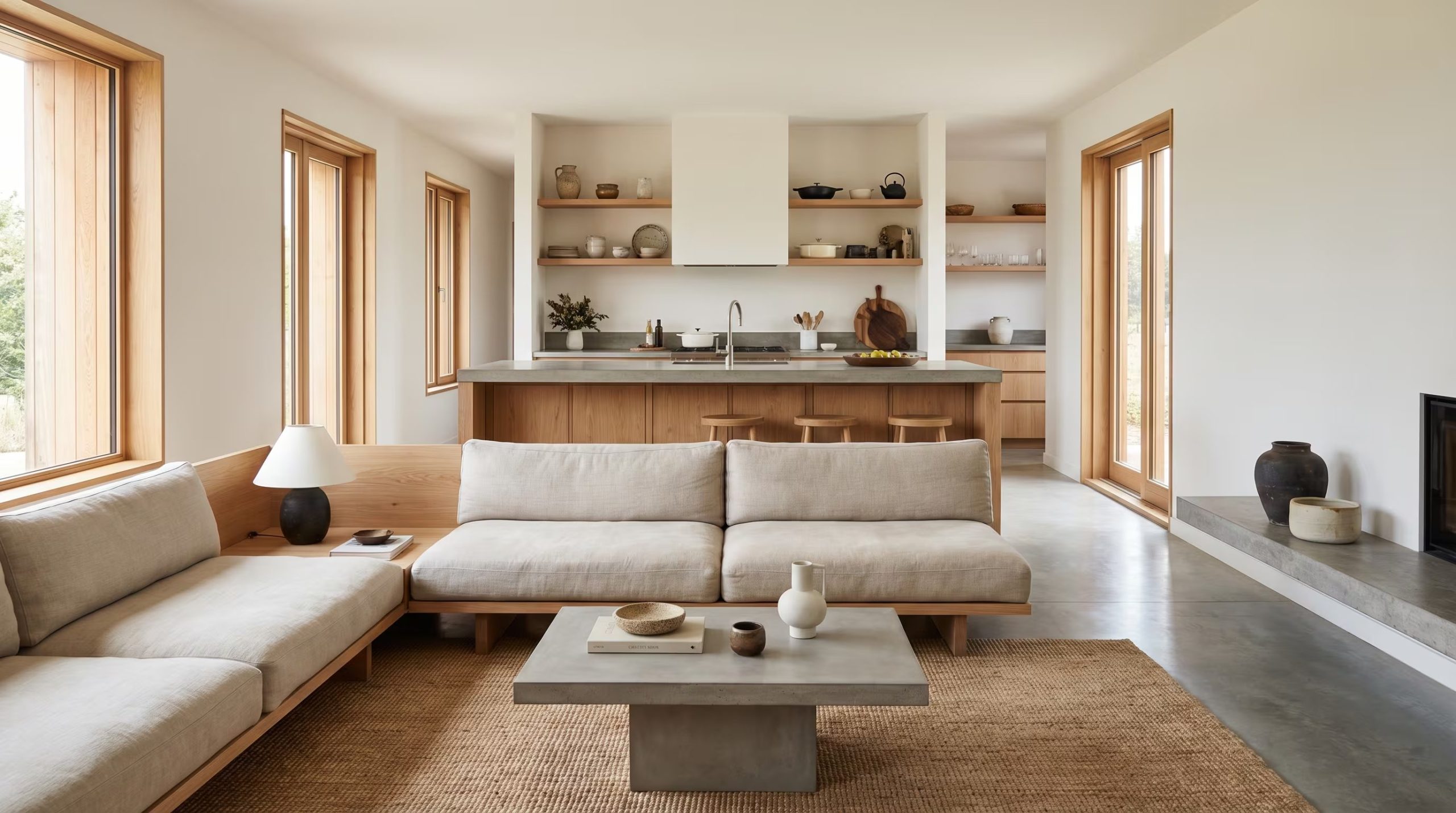 La integración de tecnología y sistemas de almacenamiento inteligentes redefine la funcionalidad en la cocina. (Imagen Ilustrativa Infobae)