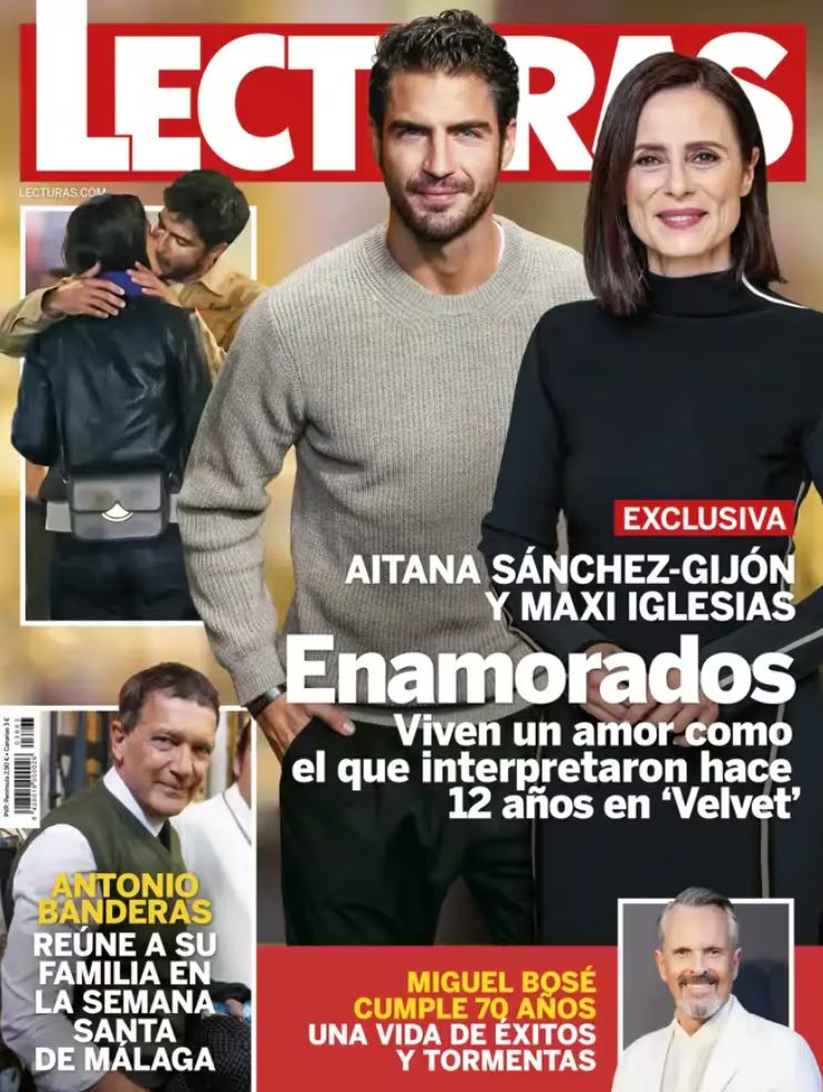 Portada de la revistas 'Lecturas' del 1 de abril de 2026.