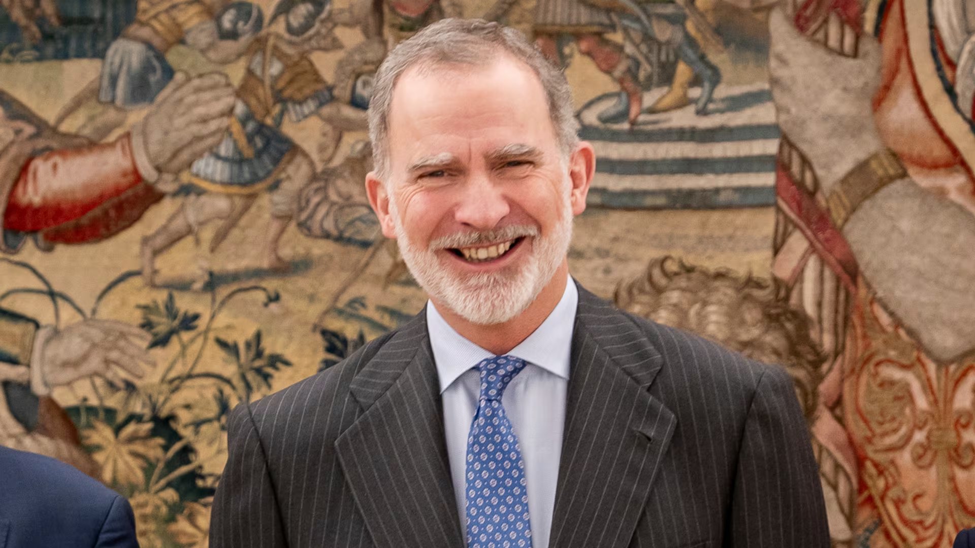 La sonrisa del rey Felipe VI (Europa Press)