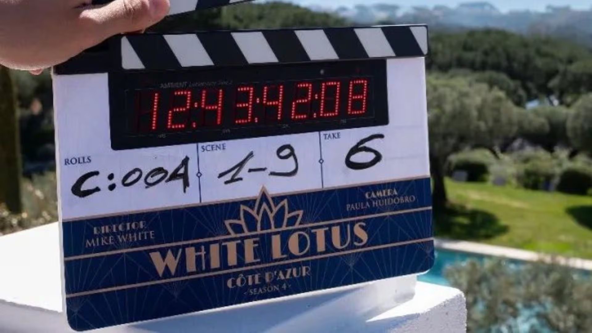 “The White Lotus 4″ se está filmando en el sur de Francia. (HBO)