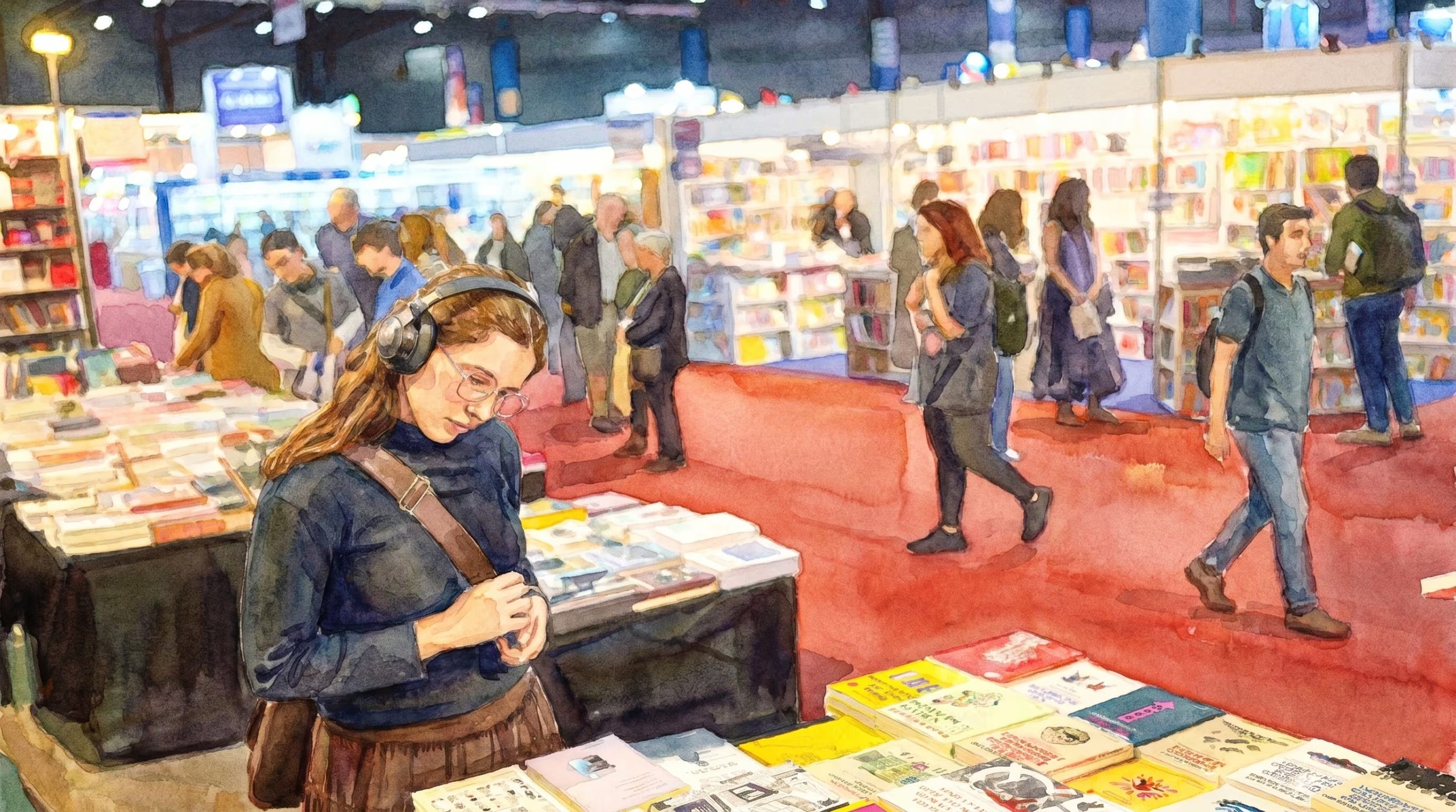 La experiencia de recorrer la feria permite redescubrir el placer de elegir, acumular y atesorar libros como parte esencial del deseo de conocer y soñar
(Imagen Ilustrativa Infobae)