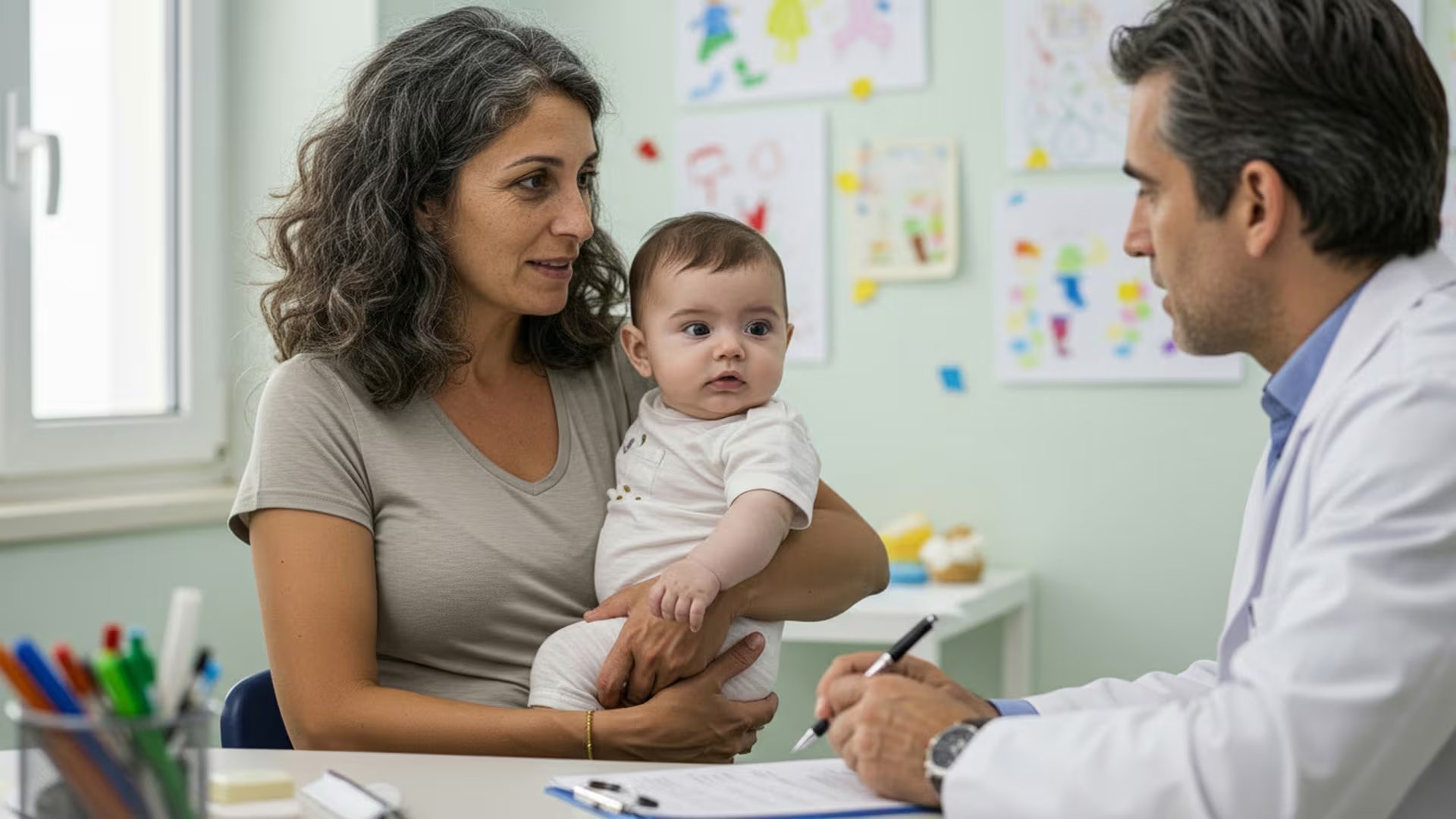 Aunque la IA ofrece sugerencias útiles, solo un especialista puede orientar la elección más adecuada para tu bebé. (Imagen Ilustrativa Infobae)