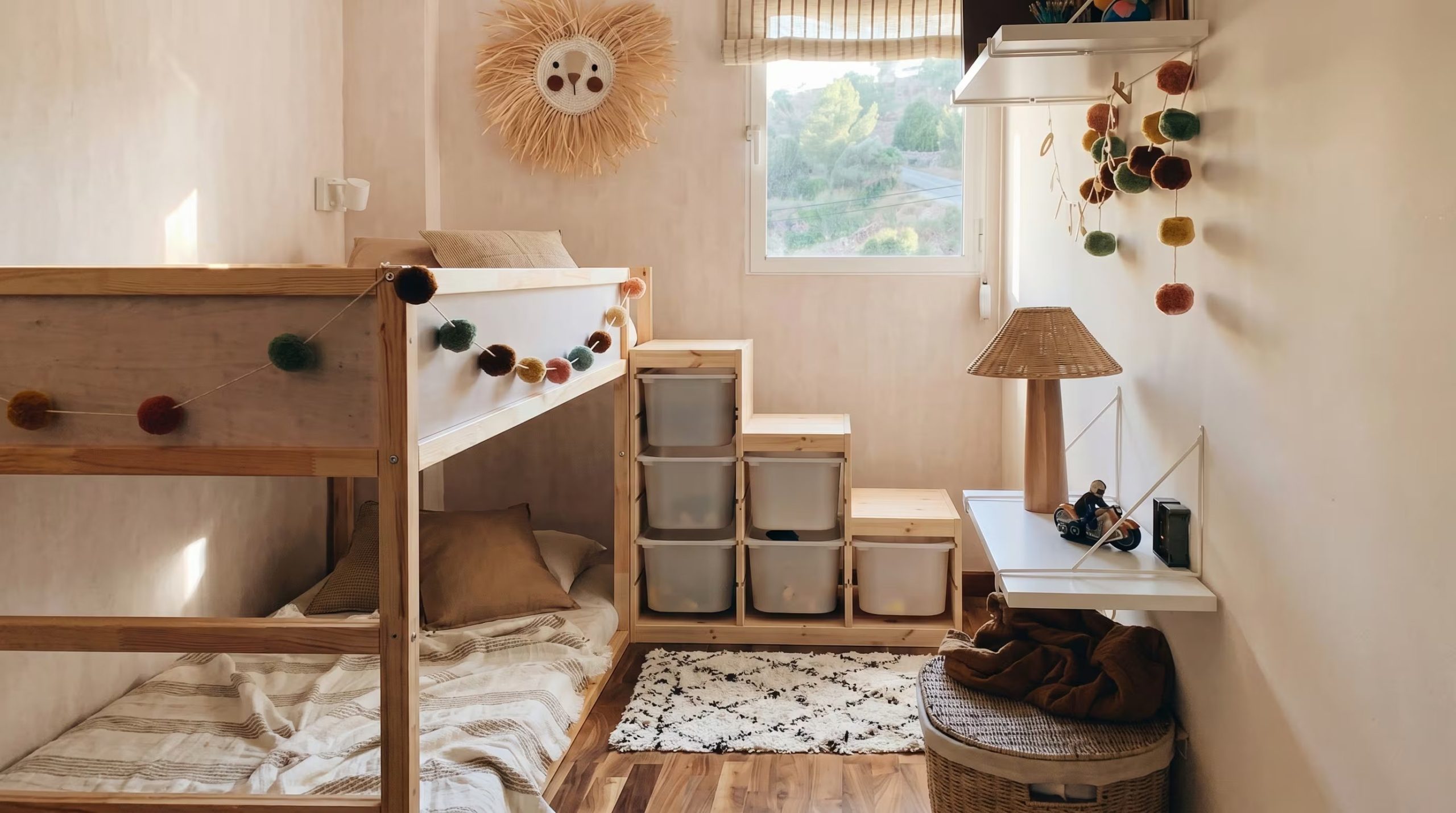 uso de materiales naturales aporta calidez y equilibrio visual a los ambientes. (Imagen Ilustrativa Infobae)