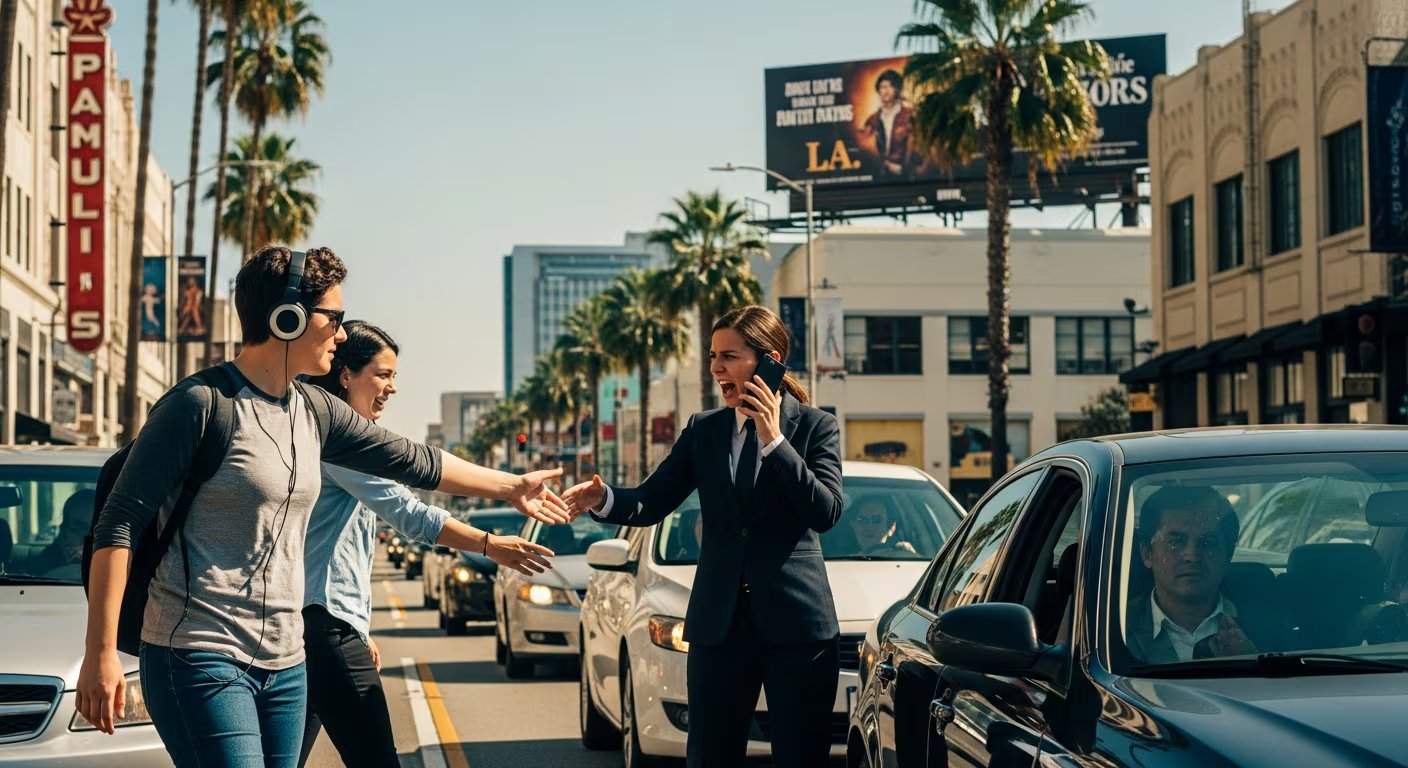 Residentes de Los ángeles consideran que pequeños actos de descortesía forman parte integral del tejido social local y afectan la convivencia (Imagen Ilustrativa Infobae)