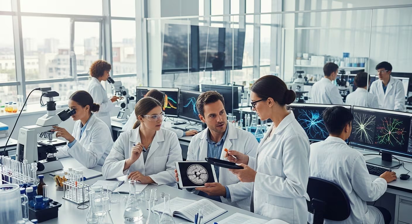 El análisis de imágenes de resonancia magnética muestra que nueve de las trece regiones cerebrales estudiadas presentan más variabilidad entre estadounidenses y chinos que entre especies humanas antiguas. (Archivo - Imagen Ilustrativa Infobae)