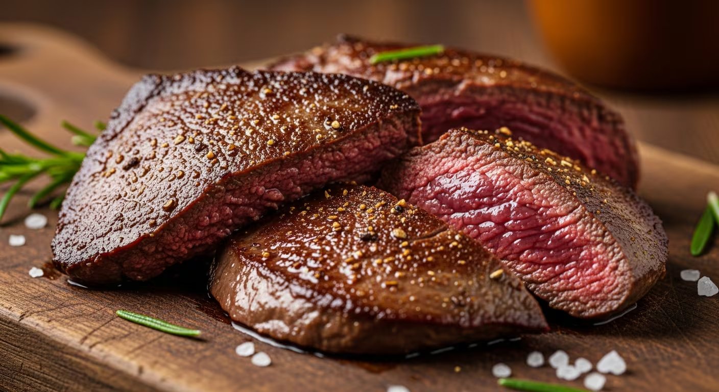 La creatina presente en carnes, pescados y huevos contribuye no solo al desarrollo muscular, sino también a la protección de la función cerebral y ósea (Imagen Ilustrativa Infobae)